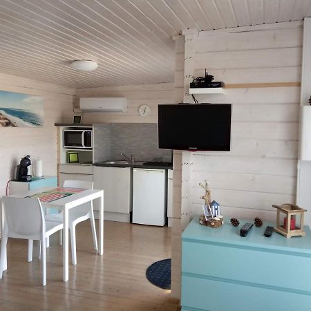 Agreable Petit Chalet Camarsac Buitenkant foto