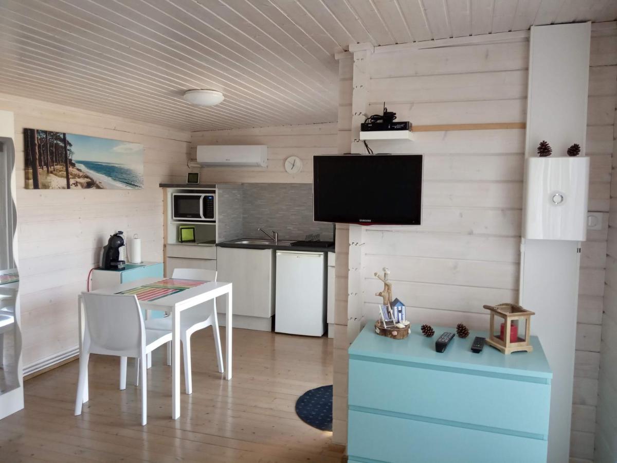 Agreable Petit Chalet Camarsac Buitenkant foto
