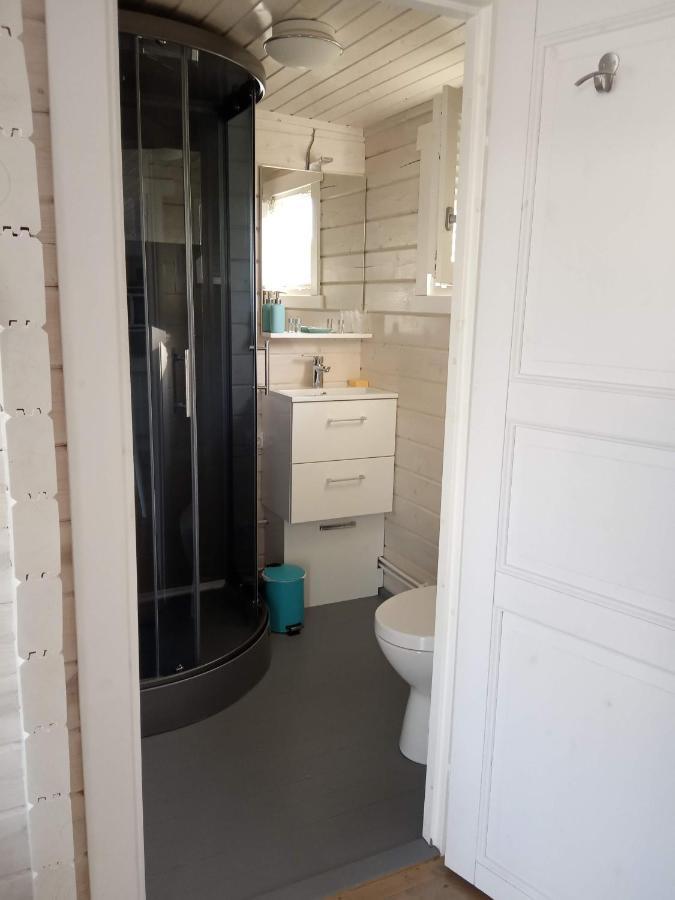 Agreable Petit Chalet Camarsac Buitenkant foto
