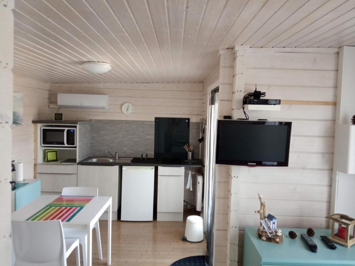 Agreable Petit Chalet Camarsac Buitenkant foto