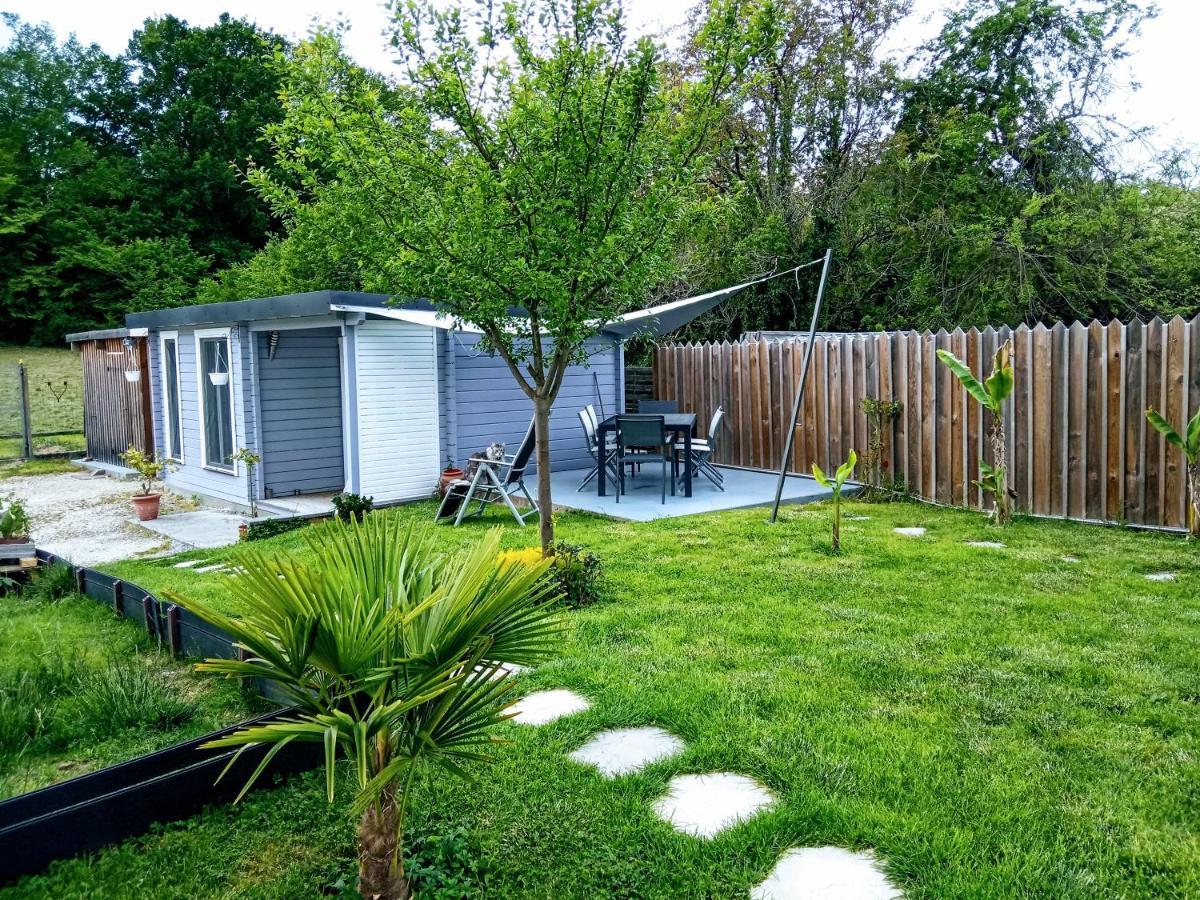 Agreable Petit Chalet Camarsac Buitenkant foto